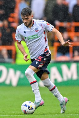 Bolton Wanderers takımından Max Conway 30 Ağustos 2025 'te Bloomfield Road, Blackpool' da Blackpool ve Bolton Wanderers maçında