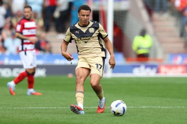 Rotherham United takımından Shaun McWilliams 30 Ağustos 2025 'te Eco-Power Stadyumu, Doncaster, İngiltere' de oynanan Doncaster Rovers - Rotherham United maçında forvet oynadı.