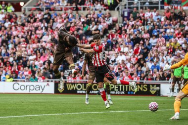 Brentford 'dan Igor Thiago Premier Lig maçında Sunderland, Brentford' a karşı 30 Ağustos 2025 'te stadyum Of Light, Sunderland' da 0-1 berabere kaldı.