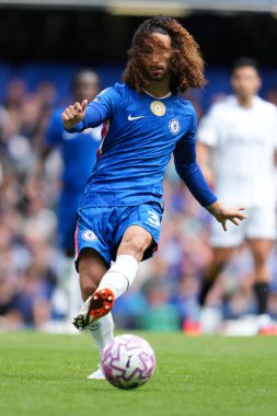 Chelsea 'den Marc Cucurella Premier Lig karşılaşmasında Chelsea Fulham' a karşı Stamford Bridge, Londra, 30 Ağustos 2025