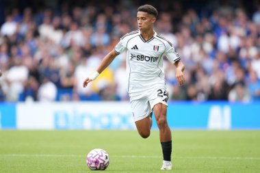 Joshua King Fulham Premier Lig karşılaşmasında Chelsea Fulham 'a karşı Stamford Bridge, Londra, Birleşik Krallık, 30 Ağustos 2025