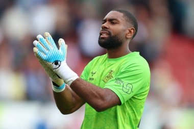 Doncaster Rovers ile Doncaster Ligi 1 maçında Thimothee Lo-Tutala Eco-Power Stadyumu 'nda Doncaster Rovers maçında, 30 Ağustos 2025