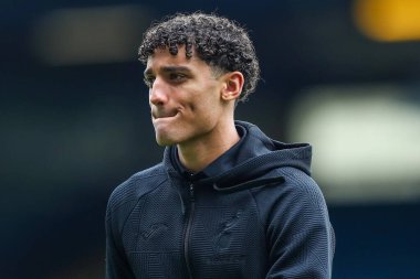 Norwich City 'den Ben Chrisene, 30 Ağustos 2025' te İngiltere 'nin Blackburn kentinde Norwich City' ye karşı oynanan Gökyüzü İddia Şampiyonası karşılaşması öncesinde stadyuma geldi.
