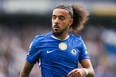 Chelsea 'den Malo Gusto Premier Lig karşılaşmasında Chelsea Fulham' a karşı Stamford Bridge, Londra, 30 Ağustos 2025