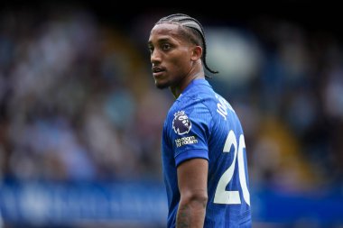 Chelsea Premier Ligi maçında Joao Pedro, 30 Ağustos 2025 'te Stamford Bridge, Londra' da Fulham 'a karşı.