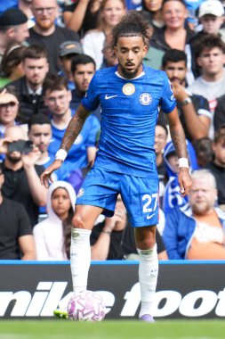 Chelsea 'den Malo Gusto Premier Lig karşılaşmasında Chelsea Fulham' a karşı Stamford Bridge, Londra, 30 Ağustos 2025