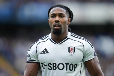 Premier Lig karşılaşmasında Fulham 'dan Adama Traor Chelsea' ye karşı Stamford Köprüsü, Londra, Birleşik Krallık, 30 Ağustos 2025