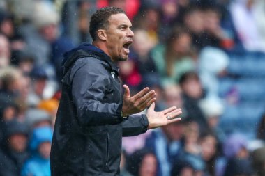 Sky Bet Şampiyonası maçı Blackburn Rovers Norwich City 'e karşı Ewood Park, Blackburn, İngiltere, 30 Ağustos 2025