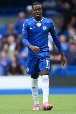 Chelsea 'den Jamie Gittens Premier League karşılaşmasında Chelsea Fulham' a karşı Stamford Bridge, Londra 'da, 30 Ağustos 2025