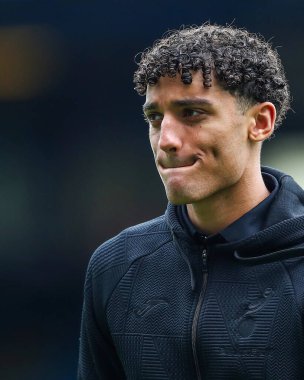 Norwich City 'den Ben Chrisene, 30 Ağustos 2025' te İngiltere 'nin Blackburn kentinde Norwich City' ye karşı oynanan Gökyüzü İddia Şampiyonası karşılaşması öncesinde stadyuma geldi.