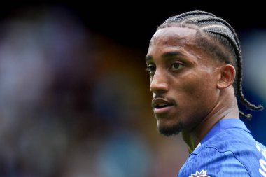 Chelsea Premier Ligi maçında Joao Pedro, 30 Ağustos 2025 'te Stamford Bridge, Londra' da Fulham 'a karşı.