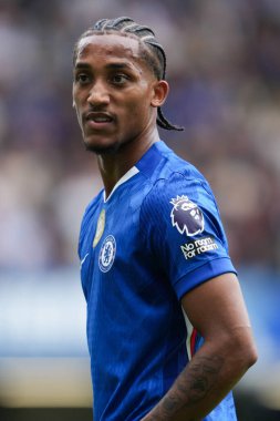 Chelsea Premier Ligi maçında Joao Pedro, 30 Ağustos 2025 'te Stamford Bridge, Londra' da Fulham 'a karşı.