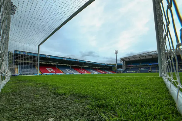 Ewood Park 'ın, 30 Ağustos 2025' te Ewood Park, Blackburn, İngiltere 'de oynanan Blackburn Rovers-Norwich City maçı öncesinde genel bir görüntüsü.