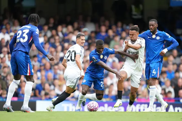 Premier Lig karşılaşmasında Chelsea Fulham 'a karşı Stamford Bridge, Londra, 30 Ağustos 2025
