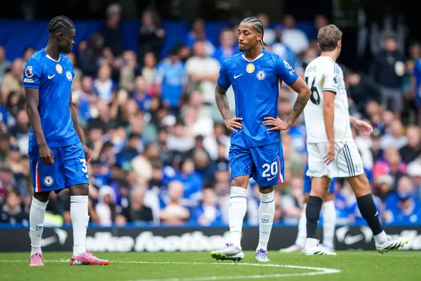Chelsea Premier Ligi maçında Joao Pedro, 30 Ağustos 2025 'te Stamford Bridge, Londra' da Fulham 'a karşı.