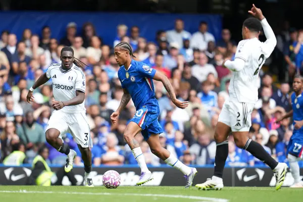 Premier Lig karşılaşmasında Chelsea Fulham 'a karşı Stamford Bridge, Londra, 30 Ağustos 2025