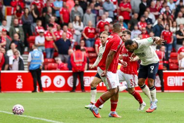 West Ham United takımından Callum Wilson Premier League maçında 0-3 öne geçiyor Nottingham Forest, West Ham United 'a karşı City Ground, Nottingham, İngiltere' de 31 Ağustos 2025