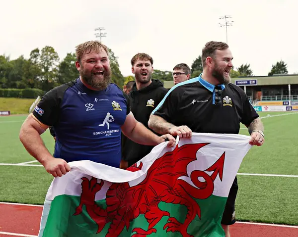 Kuzey Galler Haçlıları 'ndan Ant Walker, 1. Betfred Ligi maçından sonra North Wales Crusaders, Keighley Cougars' a karşı Stadiwm CSM, Colwyn Bay, Birleşik Krallık 'ta 31 Ağustos 2025