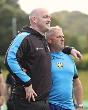 Carl Forster, Betfred Ligi 1 maçından sonra North Wales Crusaders ile Keighley Cougars Stadiwm CSM, Colwyn Bay, Birleşik Krallık 'ta 31 Ağustos 2025' te karşılaştı.