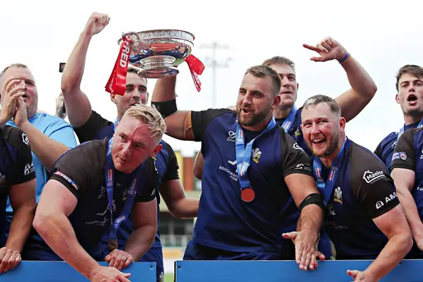 Betfred Ligi 1 maçı North Wales Crusaders ile Keighley Cougars Stadiwm CSM, Colwyn Bay, Birleşik Krallık 'ta 31 Ağustos 2025