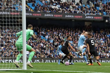 Manchester City 'den Erling Haaland Premier League maçında Manchester City ile Etihad Stadyumu' nda 27 Eylül 2025 'te oynanan maçta 4-1 berabere kaldı. 