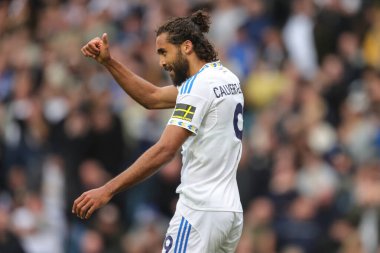 Leeds United takımından Dominic Calvert-Lewin Premier League maçında Leeds United ile Bournemouth arasında 27 Eylül 2025 'te Elland Road, Leeds, İngiltere' de oynandı. 