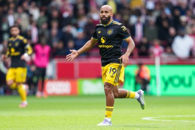 Manchester United 'dan Bryan Mbeumo Premier League maçı sırasında Brentford Manchester United' a karşı Gtech Community Stadyumu, Londra, Birleşik Krallık, 27 Eylül 2025 