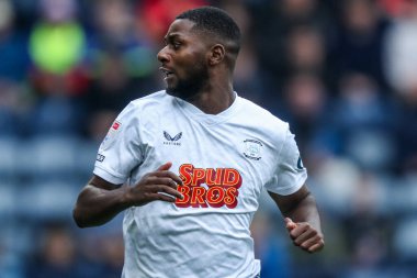 Preston North End 'den Odel Offiah Gökyüzü İddia Şampiyonası' nda Preston North End 'e karşı Bristol City, Deepdale, Preston, İngiltere, 27 Eylül 2025 