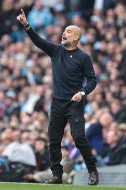 Manchester City teknik direktörü 27 Eylül 2025 tarihinde Etihad Stadyumu 'nda oynanan Premier League maçında Pep Guardiola teknik alanda tepki gösterdi. 