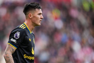 Manchester United 'dan Benjamin Seiko Premier League karşılaşmasında Brentford Manchester United' a karşı Gtech Community Stadyumu, Londra, 27 Eylül 2025  