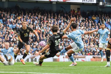 Manchester City 'den Matheus Nunes Premier League maçında Manchester City ile Etihad Stadyumu' nda 27 Eylül 2025 'te oynanan maçta 2-1 berabere kaldı. 