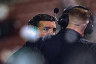 Brian Carney during the Betfred Super League play-off Eliminator 1 match Leigh Leopards vs Wakefield Trinity at Progress With Unity Stadium, Leigh, United Kingdom, 26th September 2025 