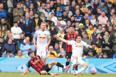 Premier Lig maçı Leeds United, Bournemouth 'a karşı Elland Road, Leeds, İngiltere, 27 Eylül 2025