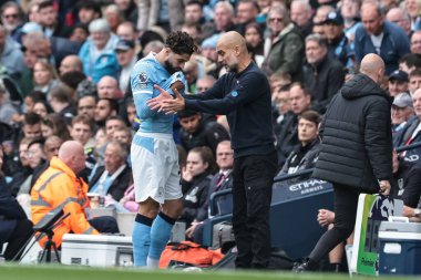 Manchester City 'nin Pep Guardiola teknik direktörü Manchester City' nin Manchester City ile Etihad Stadyumu 'nda 27 Eylül 2025' te oynanan Premier League maçında onu ikinci yarıda geçtikten sonra Manchester City 'den Josko Gvardiol' a söyleyecek. 