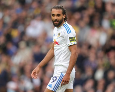 Leeds United takımından Dominic Calvert-Lewin Premier League maçında Leeds United ile Bournemouth arasında 27 Eylül 2025 'te Elland Road, Leeds, İngiltere' de oynandı.