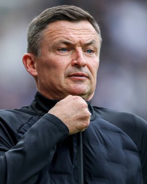 Preston North End 'in Paul Heckingbottom teknik direktörü Gökyüzü İddia Şampiyonası sırasında Preston North End Bristol City' ye karşı Deepdale, Preston, Birleşik Krallık, 27 Eylül 2025 