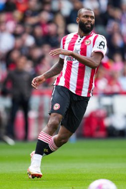 Brentford 'dan Igor Thiago Premier League maçı sırasında Brentford Manchester United' a karşı Gtech Community Stadyumu, Londra, Birleşik Krallık, 27 Eylül 2025 