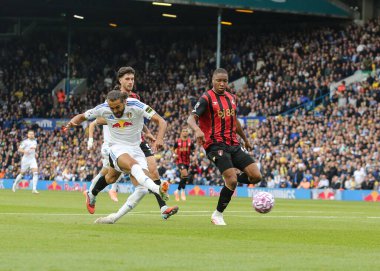 Leeds United takımından Dominic Calvert-Lewin, 27 Eylül 2025 tarihinde İngiltere 'nin Elland Road kentinde oynanan Premier League maçında Leeds United ve Bournemouth maçında gol attı.