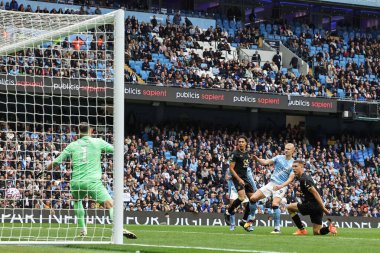 Manchester City 'den Erling Haaland Premier League maçında Manchester City ile Etihad Stadyumu' nda 27 Eylül 2025 'te oynanan maçta 4-1 berabere kaldı. 