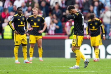 Manchester United 'ın Premier League maçında Brentford Manchester United' a karşı oynadığı The Gtech Community Stadyumu 'nda 27 Eylül 2025' te aldığı üçüncü maçın ardından Manchester United 'tan Matheus Cunha üçüncü oldu. 