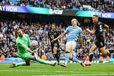 Manchester City 'den Erling Haaland Premier League maçında Manchester City ile Etihad Stadyumu' nda 27 Eylül 2025 'te oynanan maçta 5-1 berabere kaldı. 