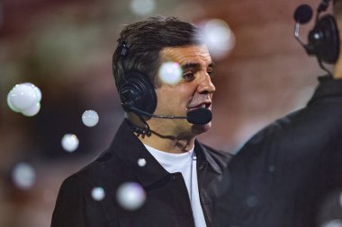 Brian Carney during the Betfred Super League play-off Eliminator 1 match Leigh Leopards vs Wakefield Trinity at Progress With Unity Stadium, Leigh, United Kingdom, 26th September 2025 