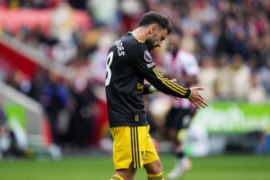 Manchester United 'dan Bruno Fernandes, Brentford' dan Caoimhn Kelleher 'ın 27 Eylül 2025' te Gtech Community Stadyumu 'nda oynanan Premier League karşılaşmasında aldığı cezayı reddetti. 