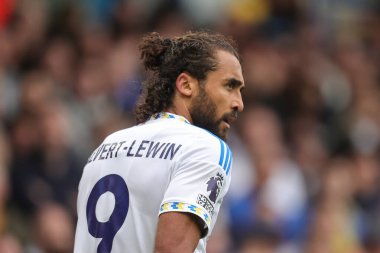 Leeds United takımından Dominic Calvert-Lewin Premier League maçında Leeds United ile Bournemouth arasında 27 Eylül 2025 'te Elland Road, Leeds, İngiltere' de oynandı.