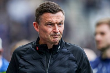 Preston North End 'in Paul Heckingbottom teknik direktörü Gökyüzü İddia Şampiyonası sırasında Preston North End Bristol City' ye karşı Deepdale, Preston, Birleşik Krallık, 27 Eylül 2025 
