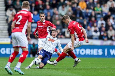 Preston North End takımından Alfie Devine, Bristol City 'den Rob Atkinson' ı 27 Eylül 2025 'te Bristol City' de oynanan karşılaşmada yendi. 