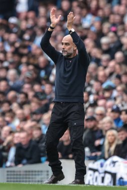 Manchester City teknik direktörü 27 Eylül 2025 tarihinde Etihad Stadyumu 'nda oynanan Premier League maçında Pep Guardiola teknik alanda tepki gösterdi. 