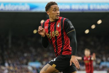 Bournemouth 'tan Marcus Tavernier Premier League karşılaşmasında Leeds United ile Bournemouth arasında 27 Eylül 2025' te Leeds, İngiltere 'de oynanan Elland Road, Leeds maçında
