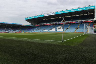Elland Road 'un, 27 Eylül 2025' te İngiltere 'nin Leeds Road kentinde oynanan Premier League maçı öncesinde Leeds United ve Bournemouth maçına genel bir bakış.