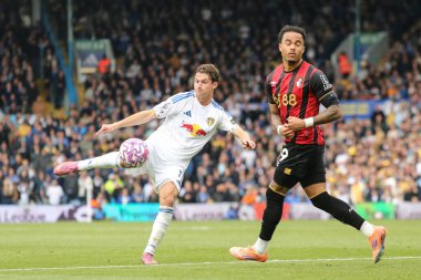 Leeds United takımından Brenden Aaronson, 27 Eylül 2025 'te Leeds United ile Bournemouth arasında oynanan Premier League maçında gol attı.